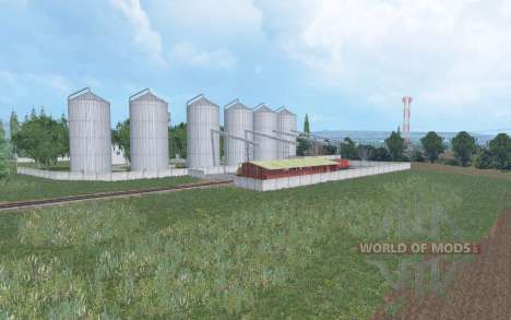 Balkan valley for Farming Simulator 2015