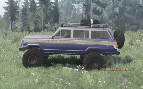 Jeep Wagoneer for Spintires MudRunner