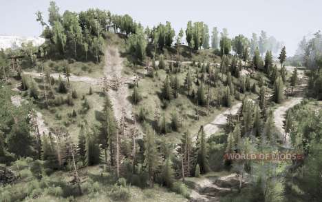 The head of the base 4 for Spintires MudRunner