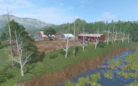 High Hills of West Virginia for Farming Simulator 2017