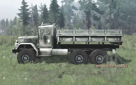 M35A3 for Spintires MudRunner