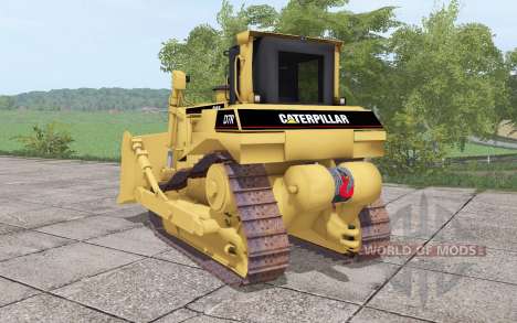 Caterpillar D7R for Farming Simulator 2017
