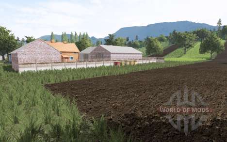 Srednia Polska Wies for Farming Simulator 2017