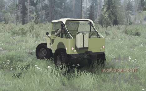Willys MB for Spintires MudRunner