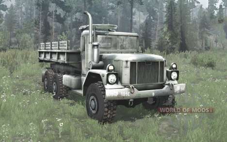 M35A3 for Spintires MudRunner