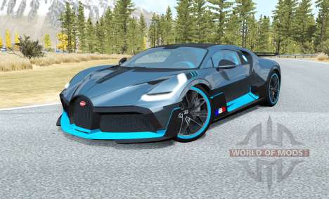 Bugatti Divo for BeamNG Drive