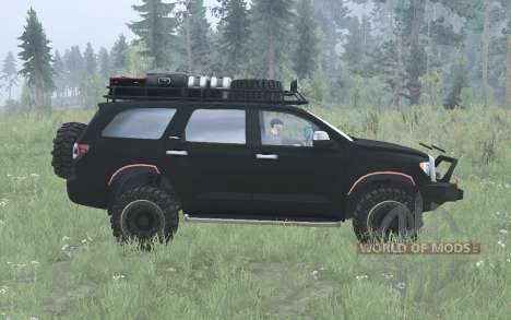 Toyota Sequoia for Spintires MudRunner