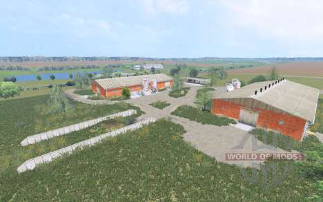 Baldachino for Farming Simulator 2015