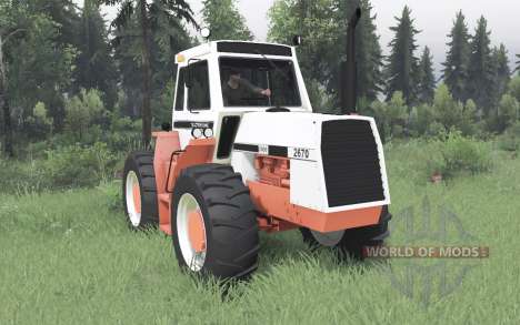 Case 2670 for Spin Tires