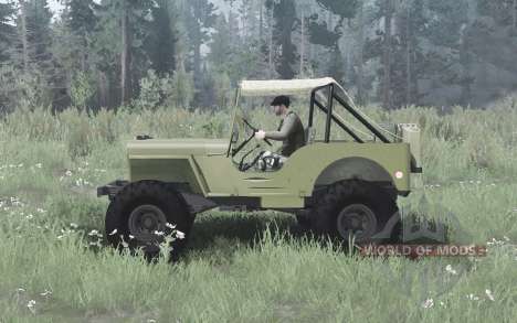 Willys MB for Spintires MudRunner