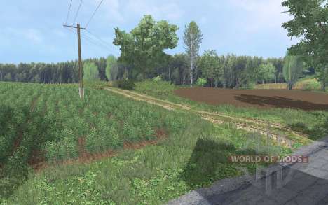 Biedrzychowice for Farming Simulator 2015