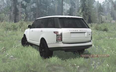 Land Rover Range Rover for Spintires MudRunner