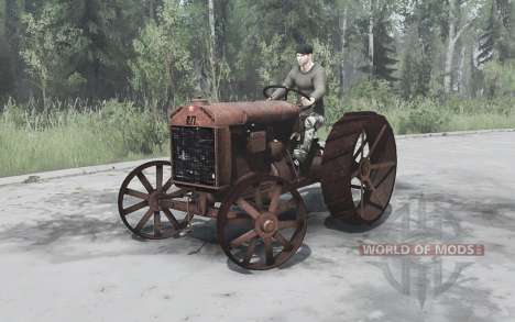 Fordson-Putilovets for Spintires MudRunner