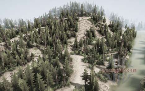 Raiden Hills for Spintires MudRunner