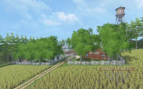 Mandziaskowo for Farming Simulator 2015