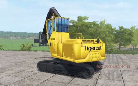 Tigercat 880 for Farming Simulator 2017