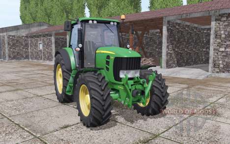 John Deere 7530 for Farming Simulator 2017