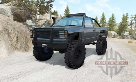 Gavril D-Series off-road for BeamNG Drive