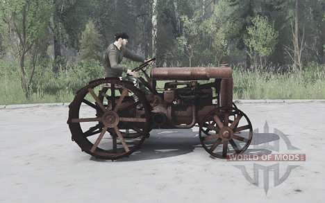 Fordson-Putilovets for Spintires MudRunner