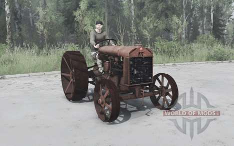 Fordson-Putilovets for Spintires MudRunner