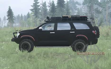 Toyota Sequoia for Spintires MudRunner