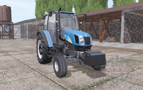 New Holland T5040 for Farming Simulator 2017
