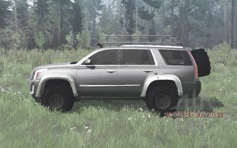 Cadillac Escalade for Spintires MudRunner