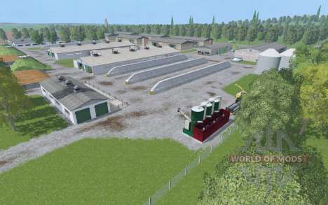 Monchwinkel for Farming Simulator 2015