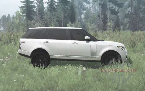 Land Rover Range Rover for Spintires MudRunner