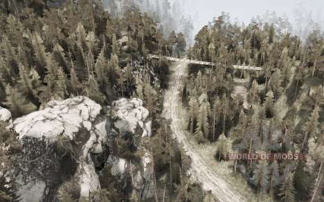 Mountain Pinto for Spintires MudRunner