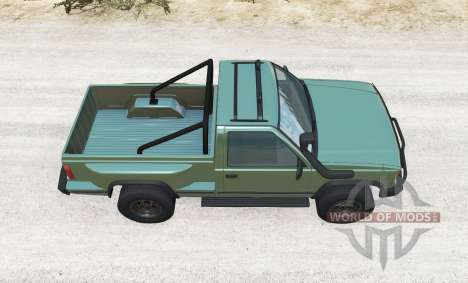 Gavril D-Series SportSide Bed for BeamNG Drive
