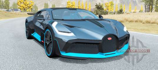 Bugatti Divo 2018 for BeamNG Drive