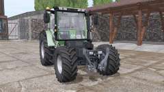 Fendt 380 GTA Turbo neue reifen for Farming Simulator 2017