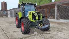 CLAAS Arion 550 for Farming Simulator 2017