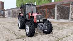 MTZ-1221 Belarus v2 interactive control.1 for Farming Simulator 2017