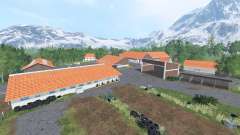 Bayern v1.1 for Farming Simulator 2015