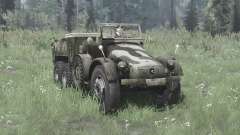 Krupp L 2 H 43 Kfz.70 v2.0 for MudRunner