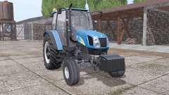 New Holland T5040 v1.1 for Farming Simulator 2017
