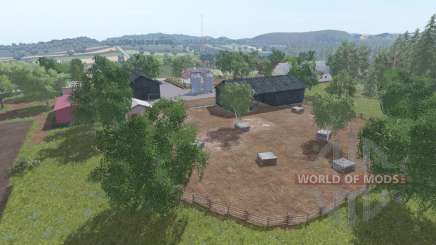 Lublin valley v1.2 for Farming Simulator 2017