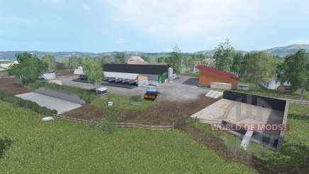Enns Am Gebirge v2.0 for Farming Simulator 2015