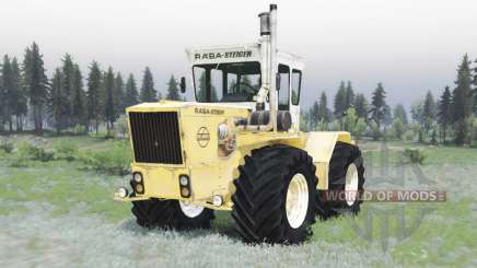 RABA Steiger 250 yellow-white for Spin Tires