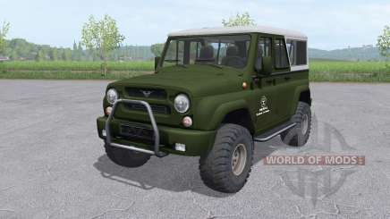 UAZ 3159 bars v1.1 for Farming Simulator 2017