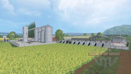 Balkan valley v1.2 for Farming Simulator 2015