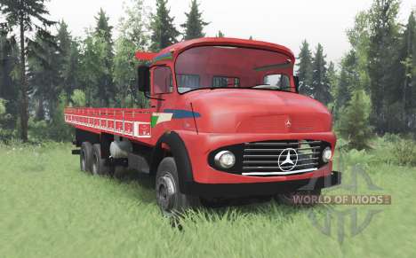 Mercedes-Benz L 1216 for Spin Tires