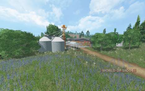 Churn Farm for Farming Simulator 2015