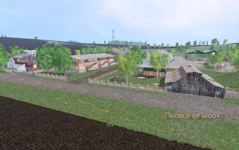 Elenovka for Farming Simulator 2015