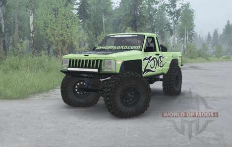 Jeep Comanche for Spintires MudRunner
