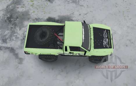 Jeep Comanche for Spintires MudRunner