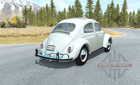 Volkswagen Beetle for BeamNG Drive