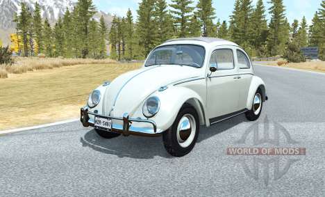 Volkswagen Beetle for BeamNG Drive